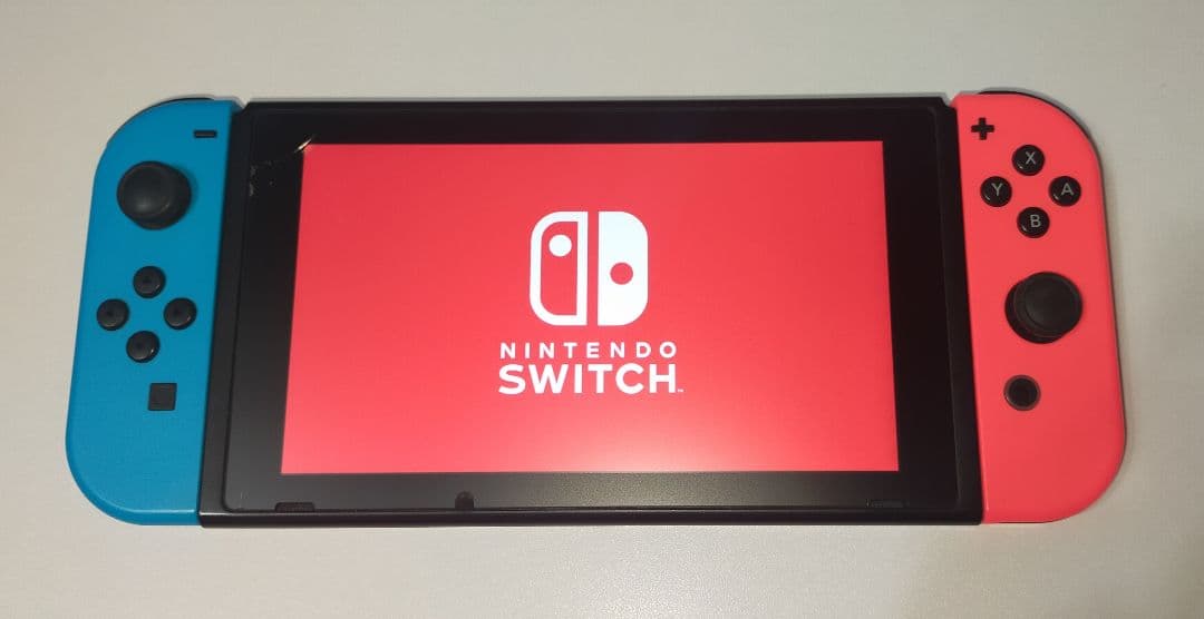Nintendo Switch 本体 青・オレンジ プロコン付 ハードケース付