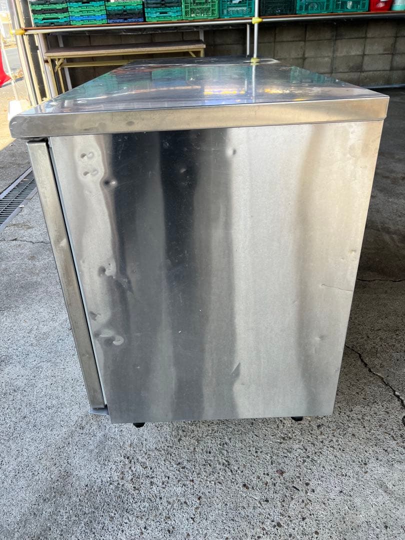 2018年 DAIWA テーブル形冷蔵庫 1500x600x800