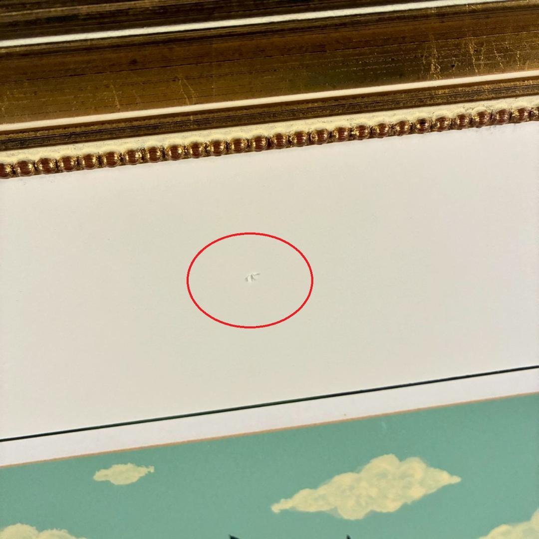 ジェーン・ウースター・スコット「サンフランシスコ」シルクスクリーン 直筆サイン入