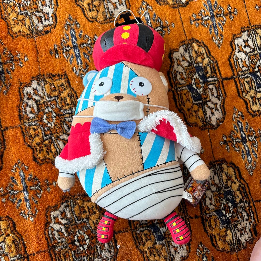 新品未使用・ワンピース[スーパーDXペローナまねっこぬいぐるみ]