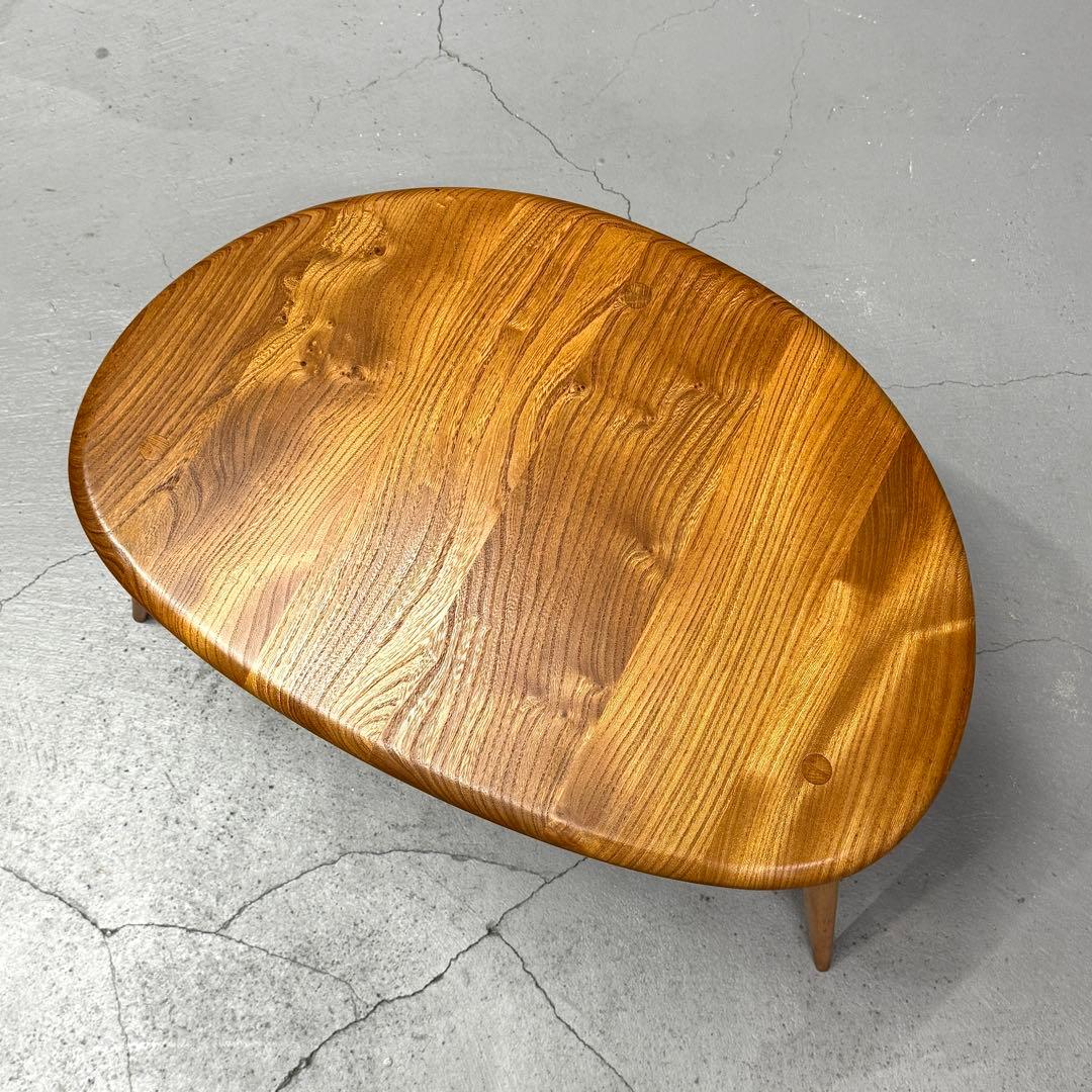 ERCOL(アーコール) ペブルテーブル (401)