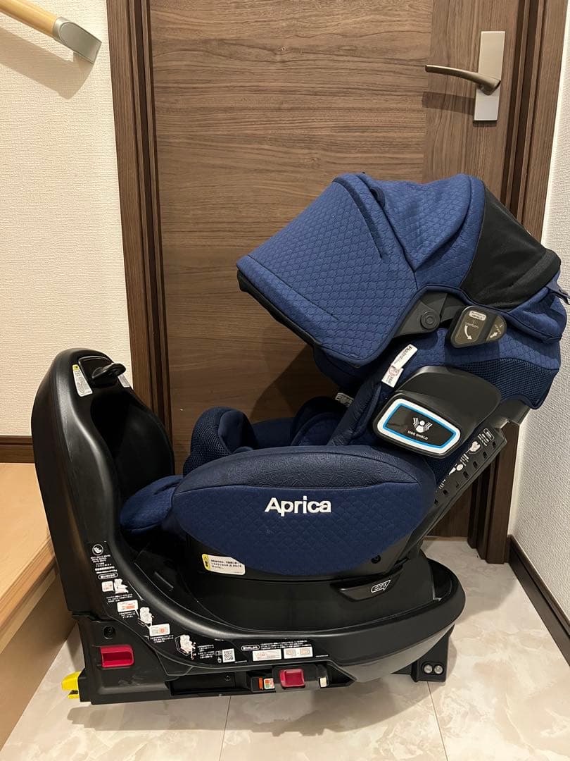 【美品】説明書付 フラディア グロウ ISOFIX360°セーフティープレミアム