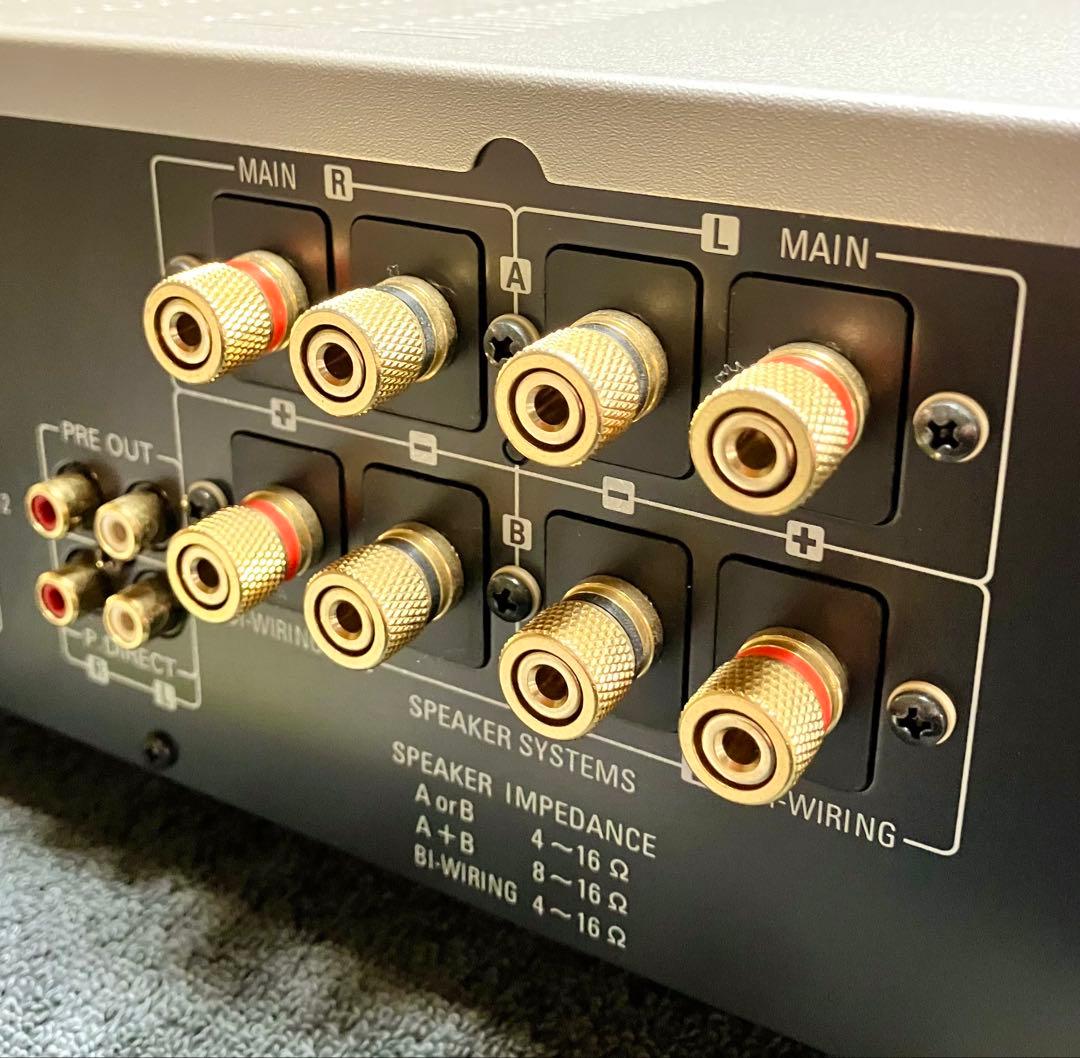 美品 本日限り DENON プリメインアンプ PMA-1500AE