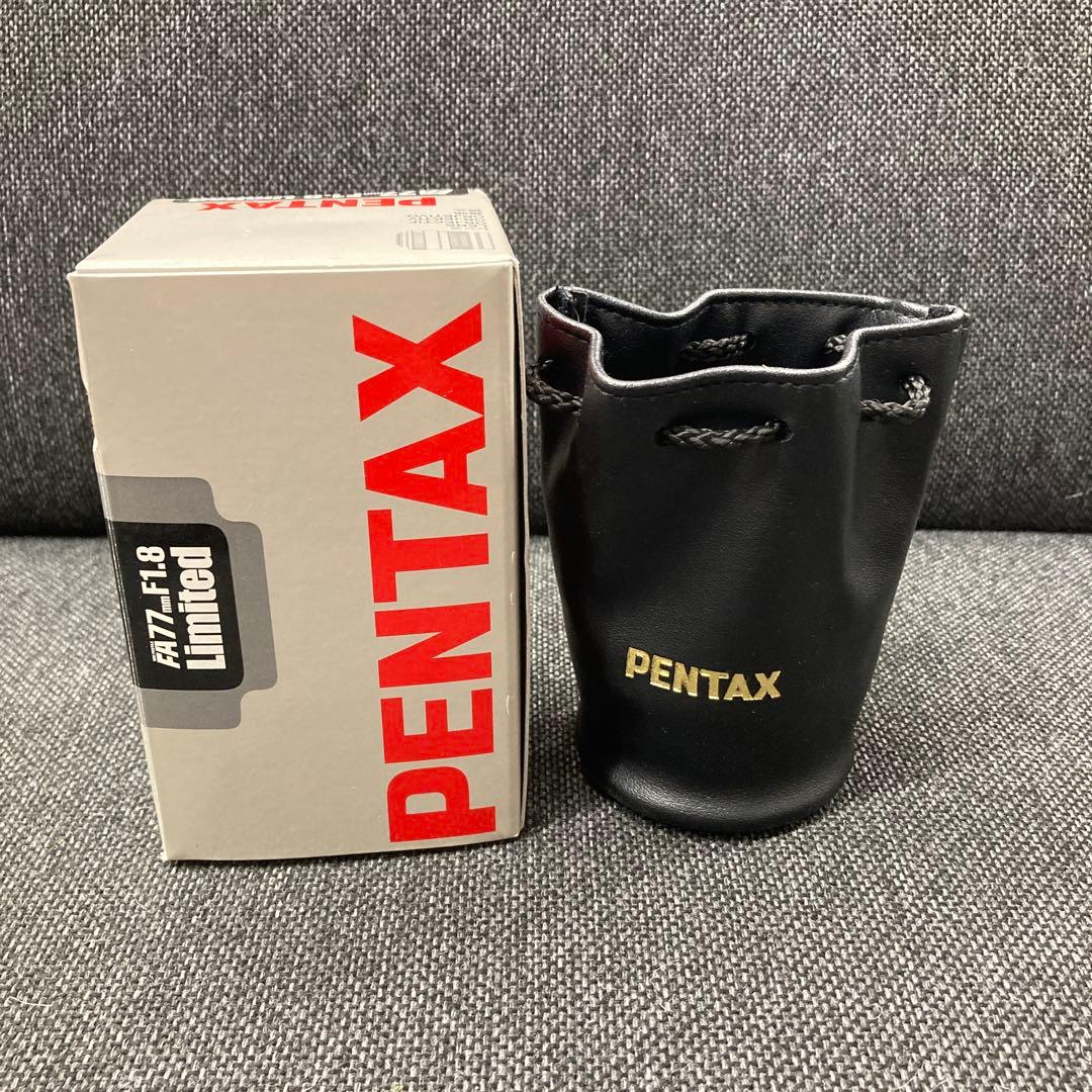 smc PENTAX-FA77mmF1.8AL Limited シルバー