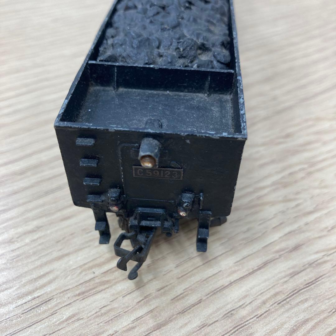 国鉄 C59形蒸気機関車 123号機 C59123 HOゲージ 模型 ジャンク