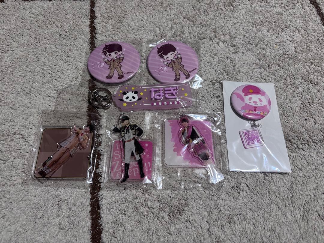 株式会社DD パンダドラゴン なぎ グッズ まとめ売り