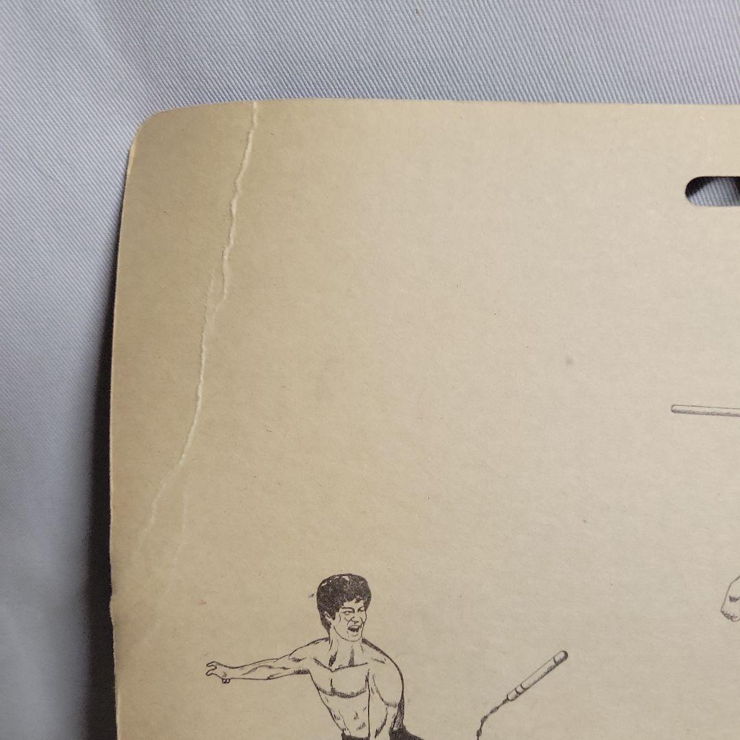 ブルース・リーフィギュア　ラーゴ社敵付き２体セット　レア品