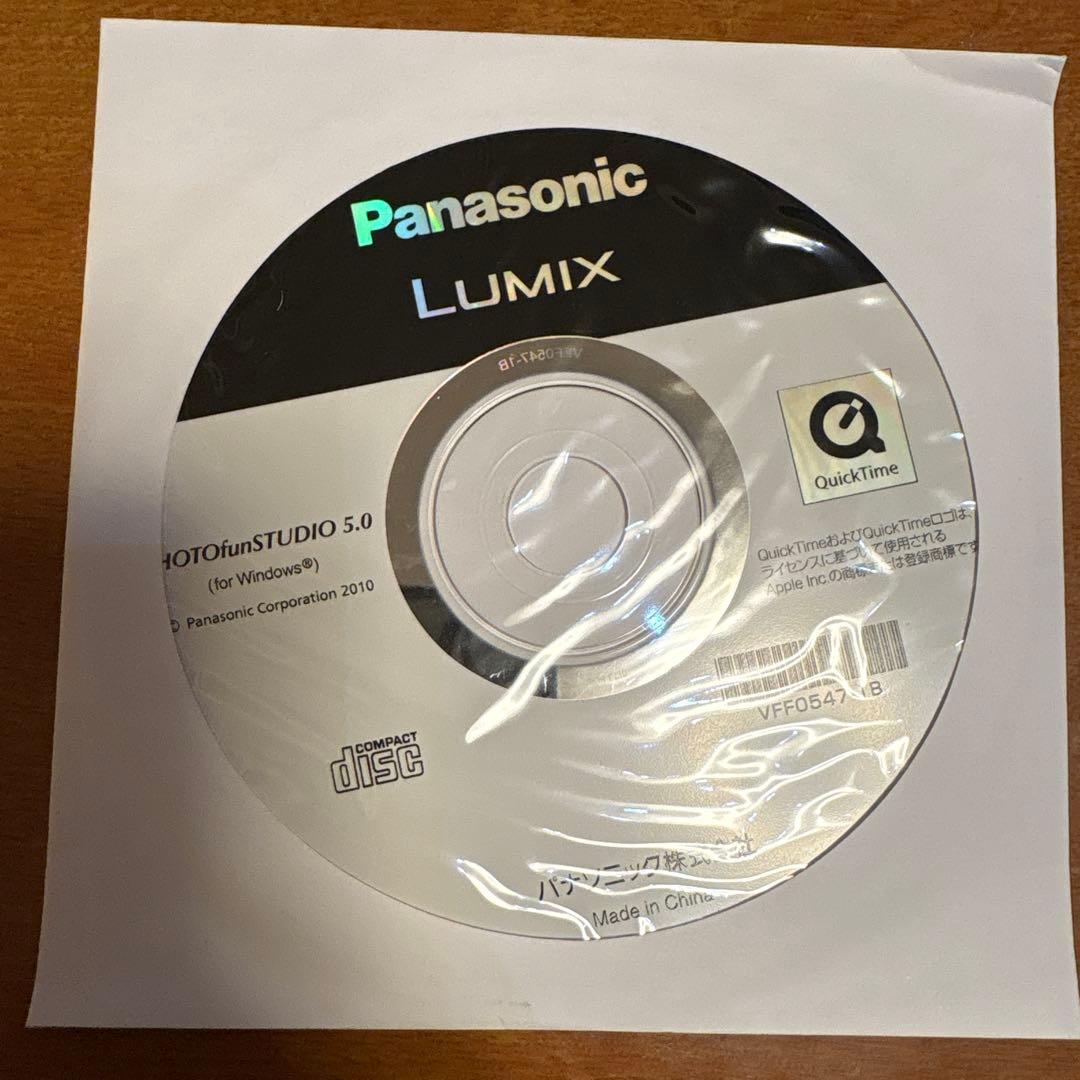 Panasonic LUMIX DMC-FX66 ピンク　SDカード付き