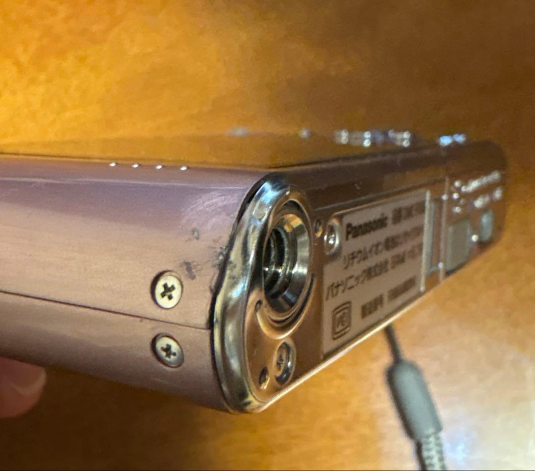Panasonic LUMIX DMC-FX66 ピンク　SDカード付き