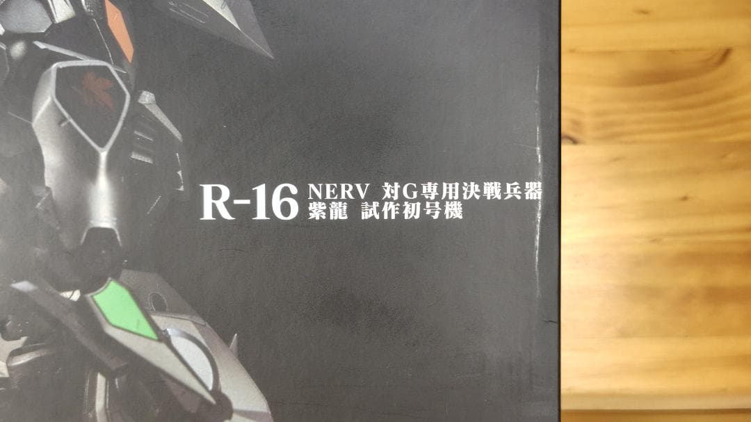 RIOBOT NERV対G専用決戦兵器 紫龍 試作初号機