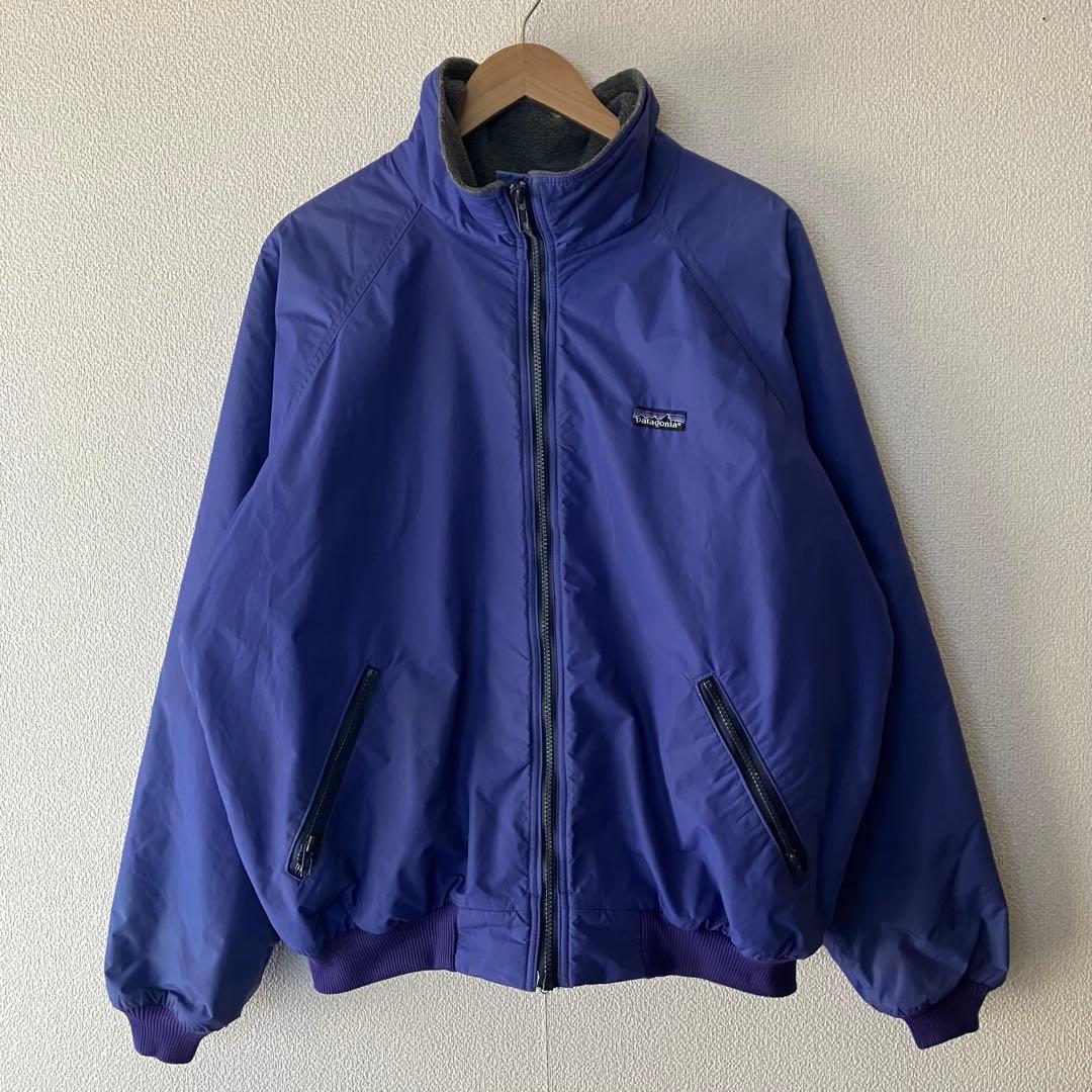 オ*ン様 80s USA製 Patagonia シェルドシンチラ　三角タグ　XL