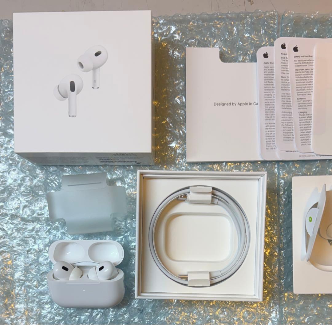 AirPods Pro 第2世代 Lightning Magsafe充電