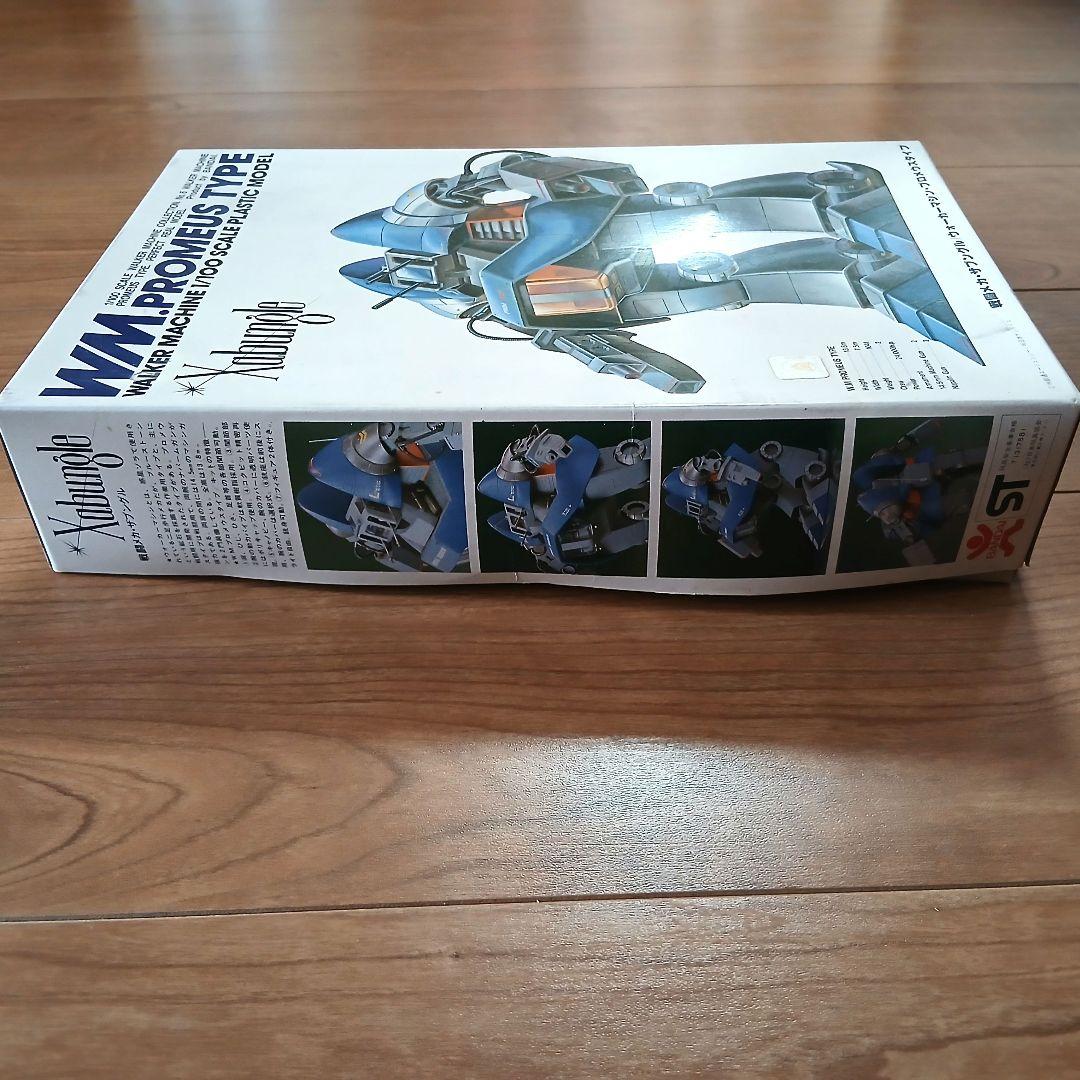 6 戦闘メカ ザブングル ウォーカーマシン プロメウスタイプ 1/100 新品