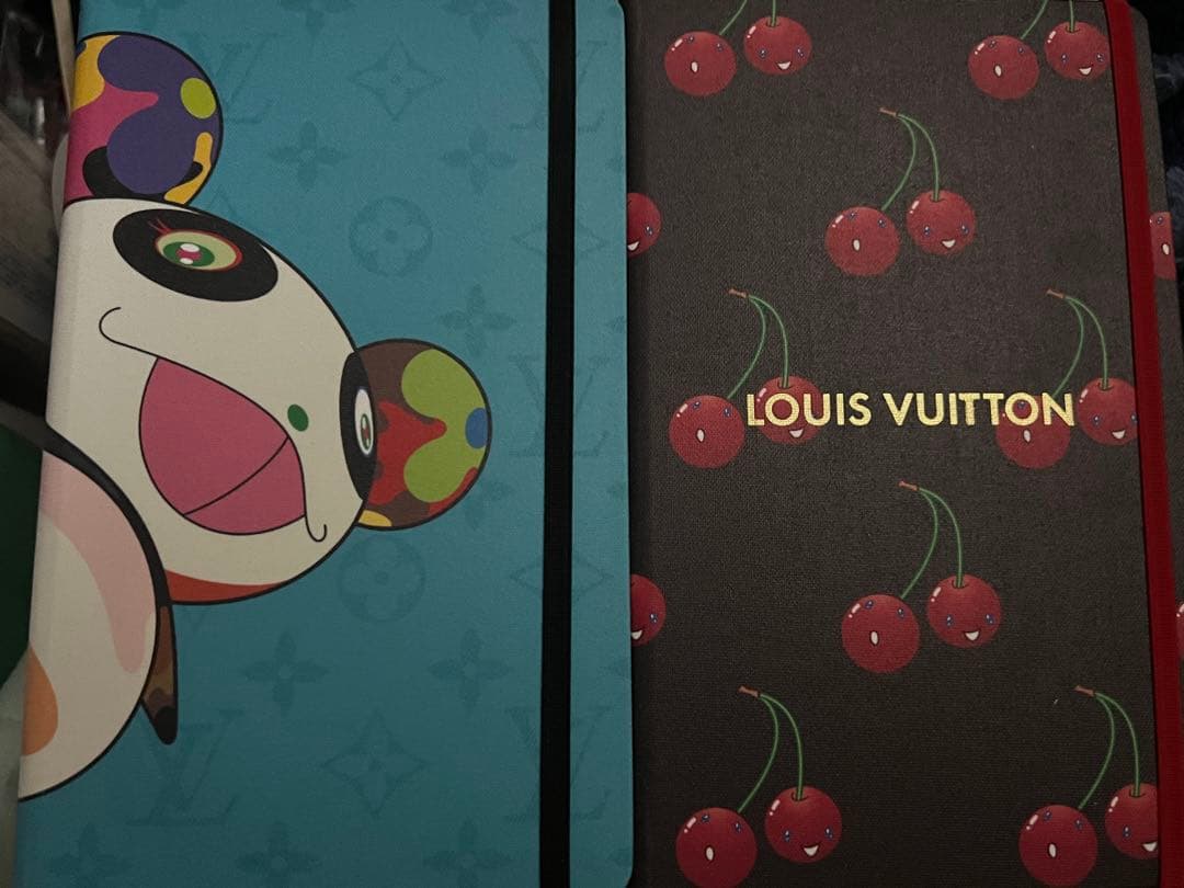 値下げ　ルイ・ヴィトン ノート2冊セット 村上隆