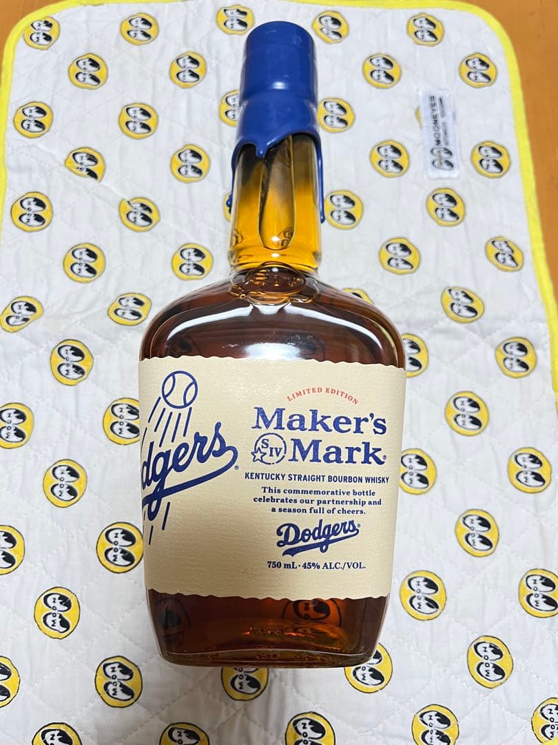 Maker's Mark ドジャース 限定ウイスキー 日本未発売