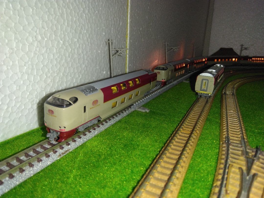 KATO Nゲージ 鉄道模型セット 10-387　285系サンライズ