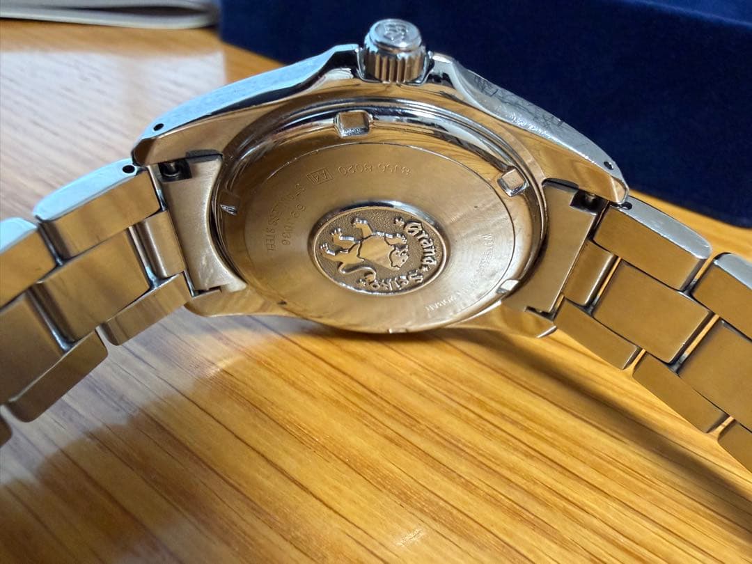 Grand Seiko SBGF017 要オーバーホール ジャンク　動かない不動