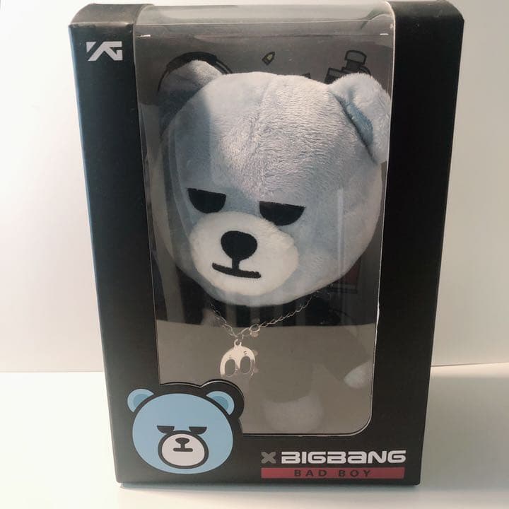 BIGBANG BAD BOY Ver.（T.O.P）ぬいぐるみ