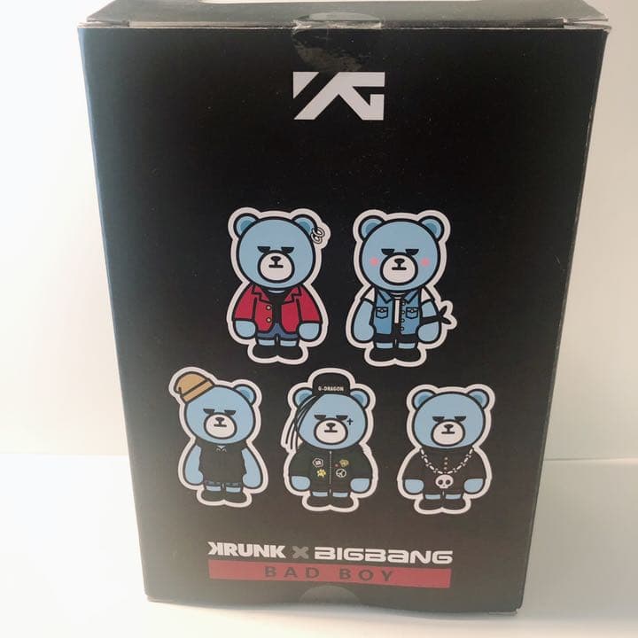 BIGBANG BAD BOY Ver.（T.O.P）ぬいぐるみ