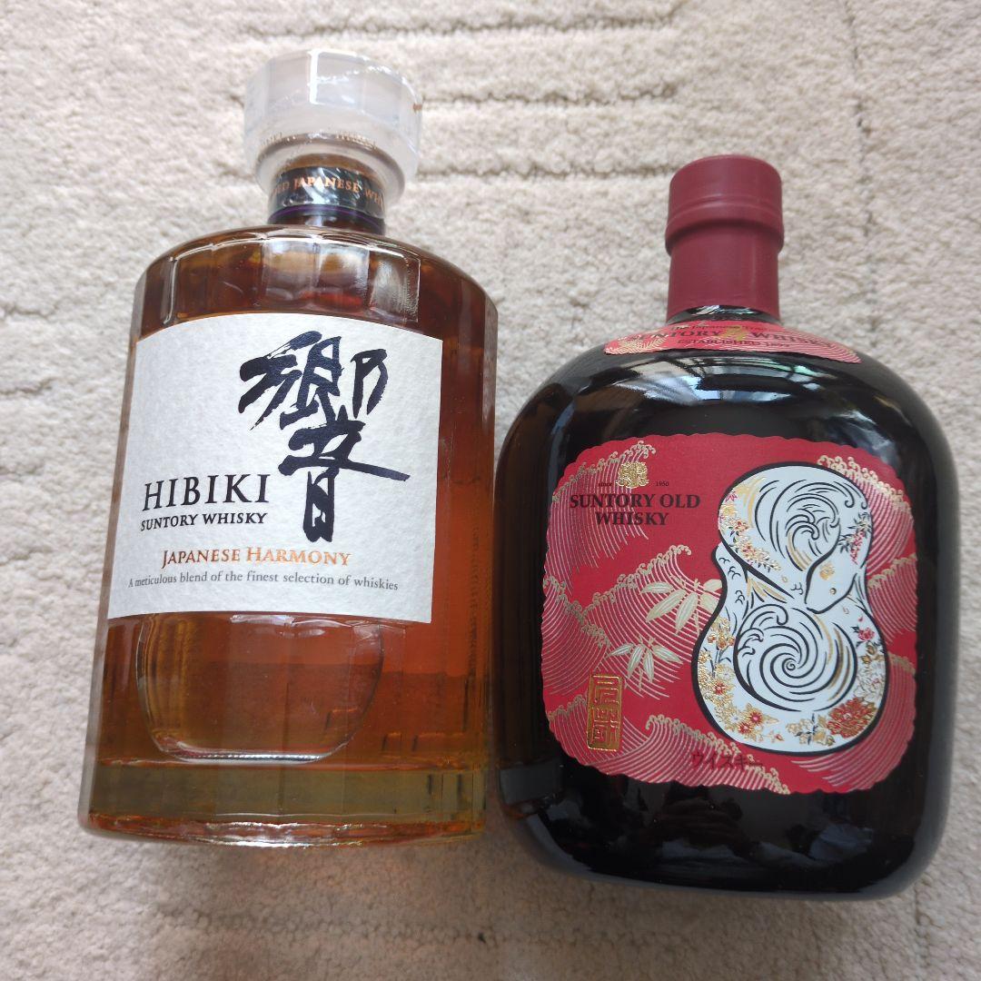 ウイスキー Hibiki Japanese Harmony & Old Whisky