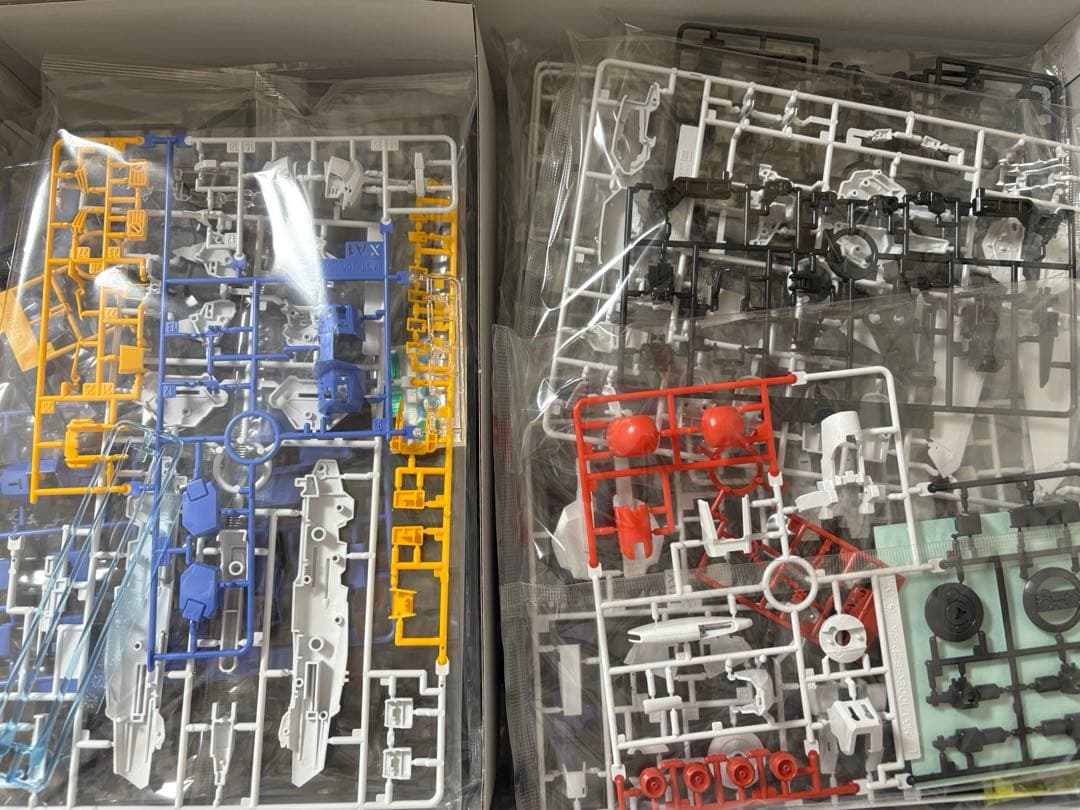 MG FAZZ Ver.Ka Ex-Sガンダム/Sガンダム セット