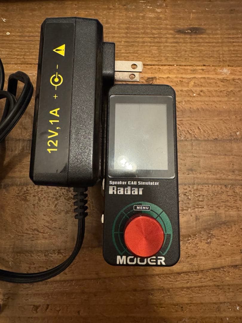 MOOER Radar スピーカーキャビシミュレーター