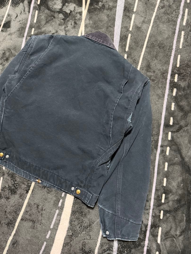 ‼️フェード カーハート デトロイトジャケット J01 BLK レアサイズ
