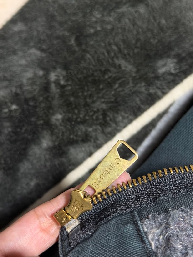 ‼️フェード カーハート デトロイトジャケット J01 BLK レアサイズ