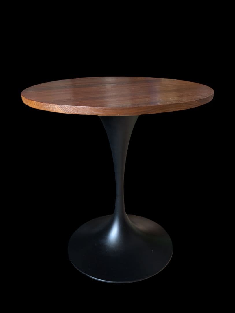 【Hiro】ガルト 丸テーブル カフェテーブル 天然木