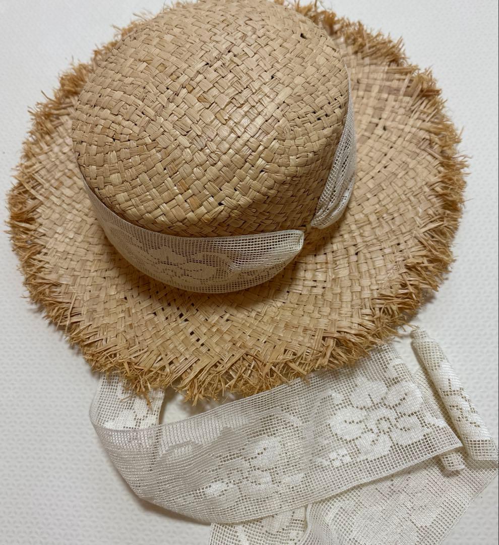 【ほぼ未使用】SÜB suess Straw Hat 親子セット
