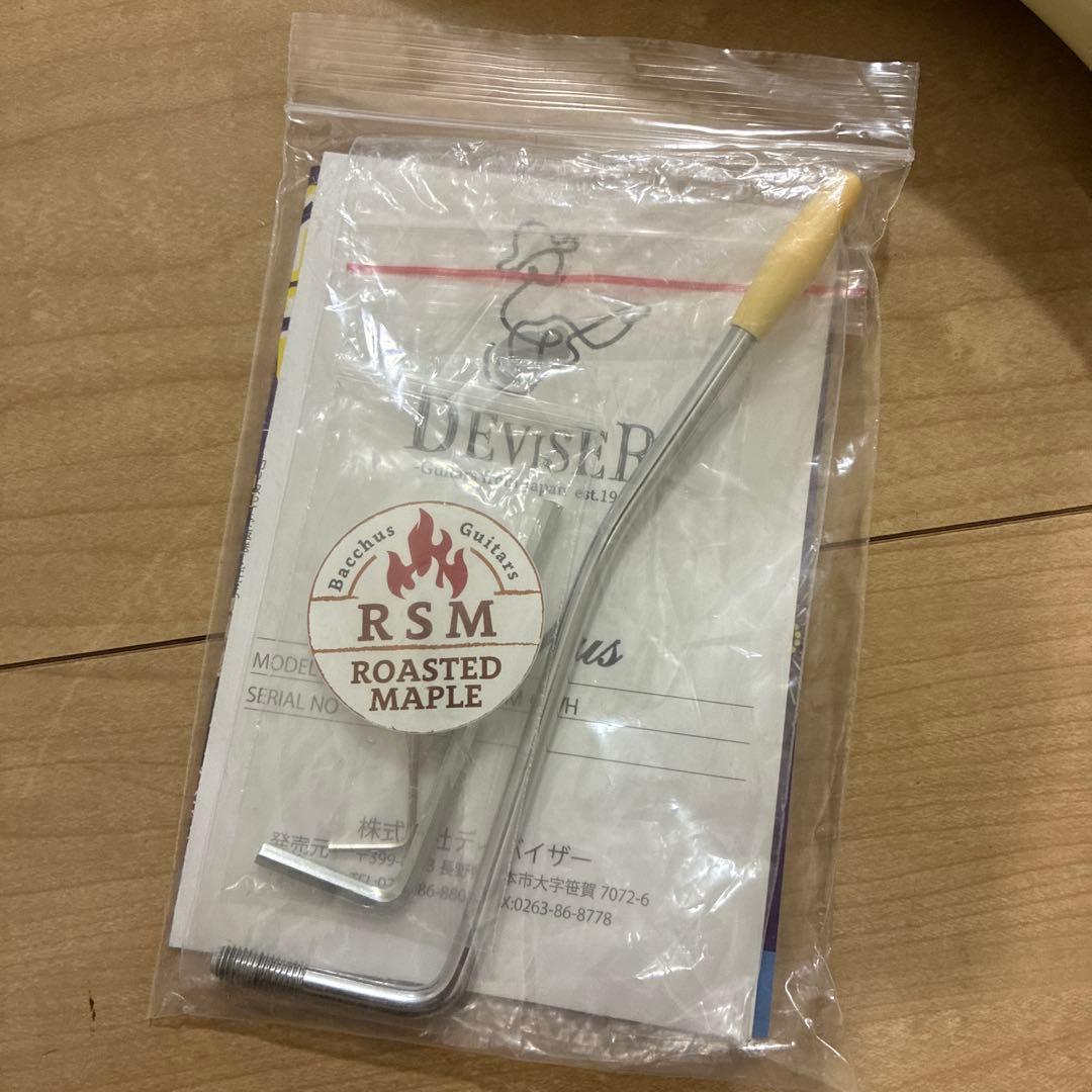 メンテ済み　超美品　バッカス　ストラトタイプBST-2 rsm