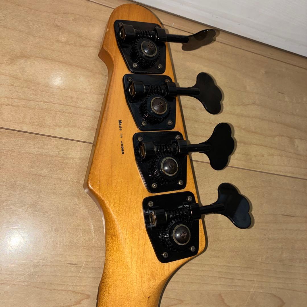 激レア　日本製　ESP pjベース　M-Ⅳ 素晴らしいベースです