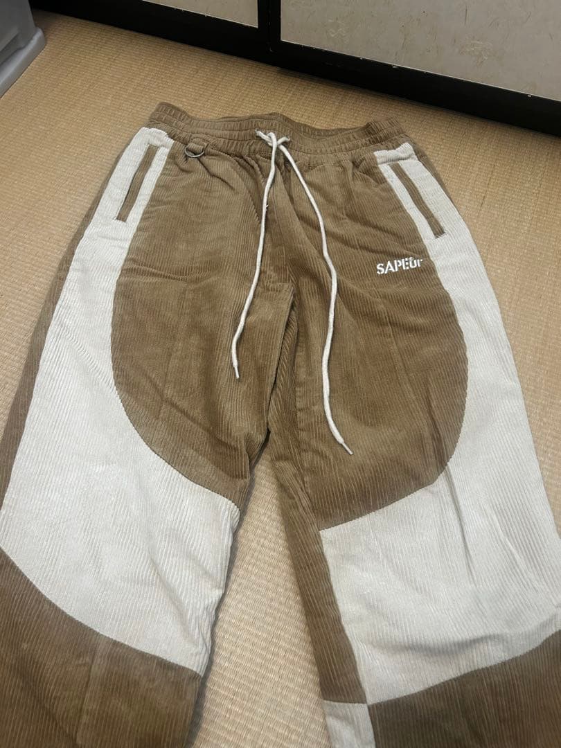 SAPEuR コーデュロイジャケット・パンツセット XX-LARGE