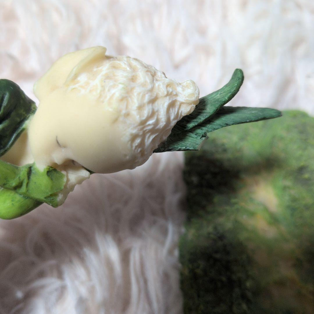 与勇輝　妖精人形　森の妖精ニングル　２体