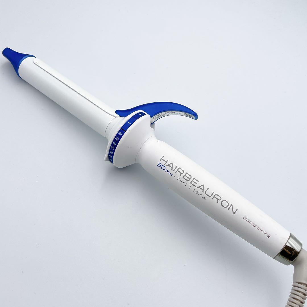 ヘアビューロン カール リュミエリーナ3D plus S-type 26.5mm