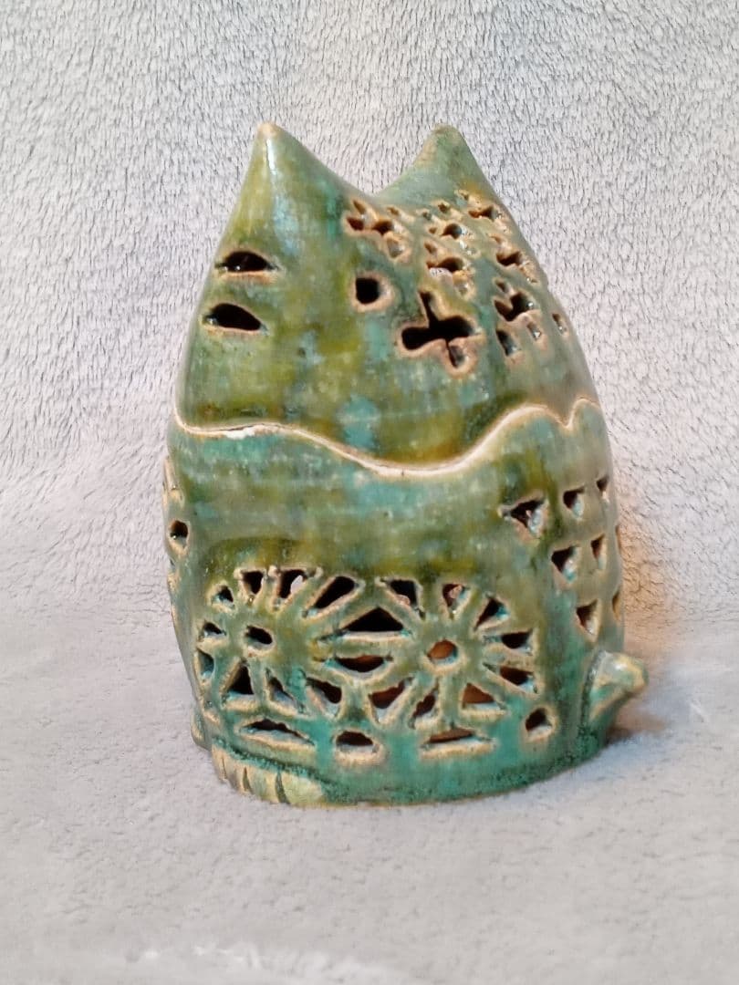 アロマ・ポプリ入れ　　猿田壯也作