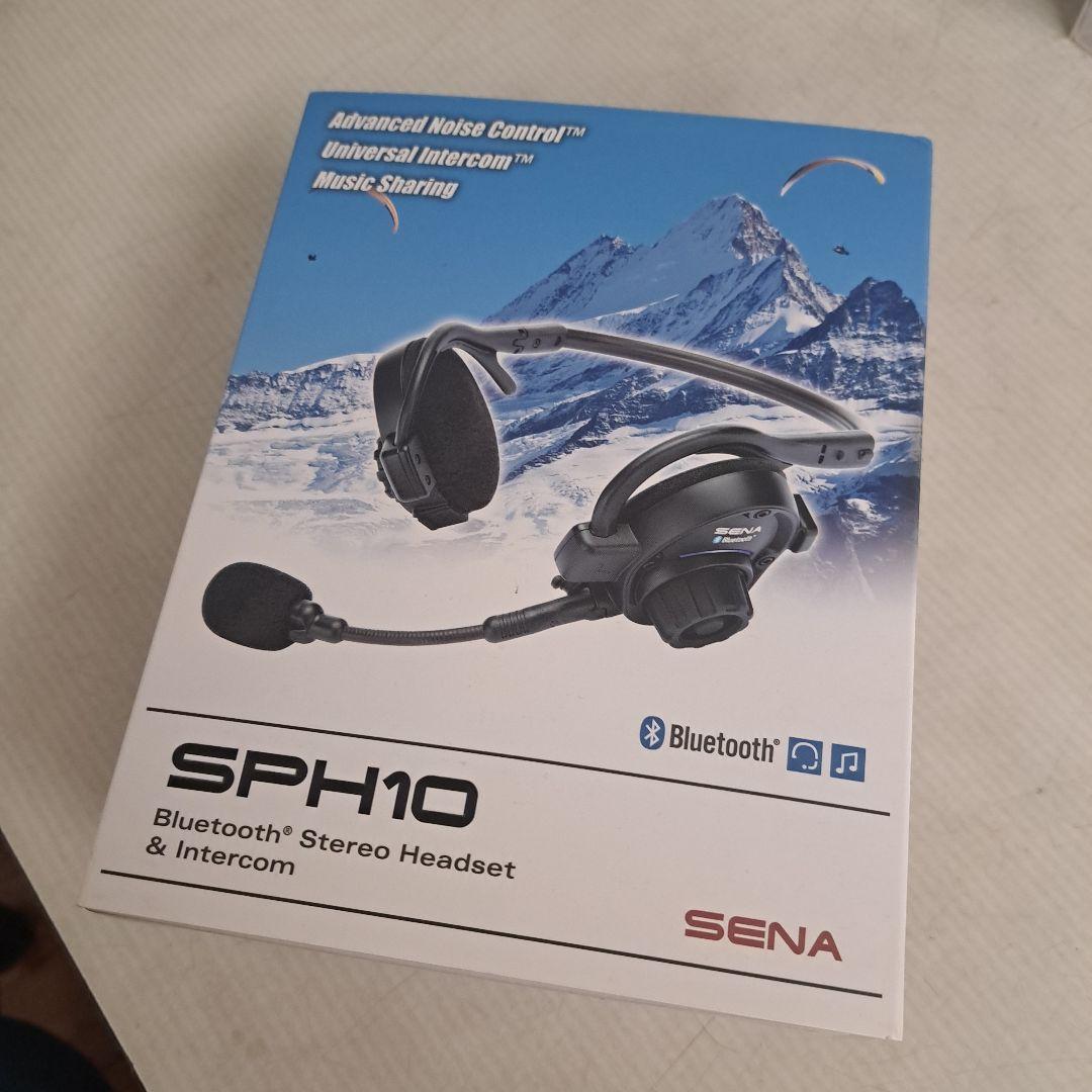 未使用　SENA SPH10 Bluetooth ヘッドセット