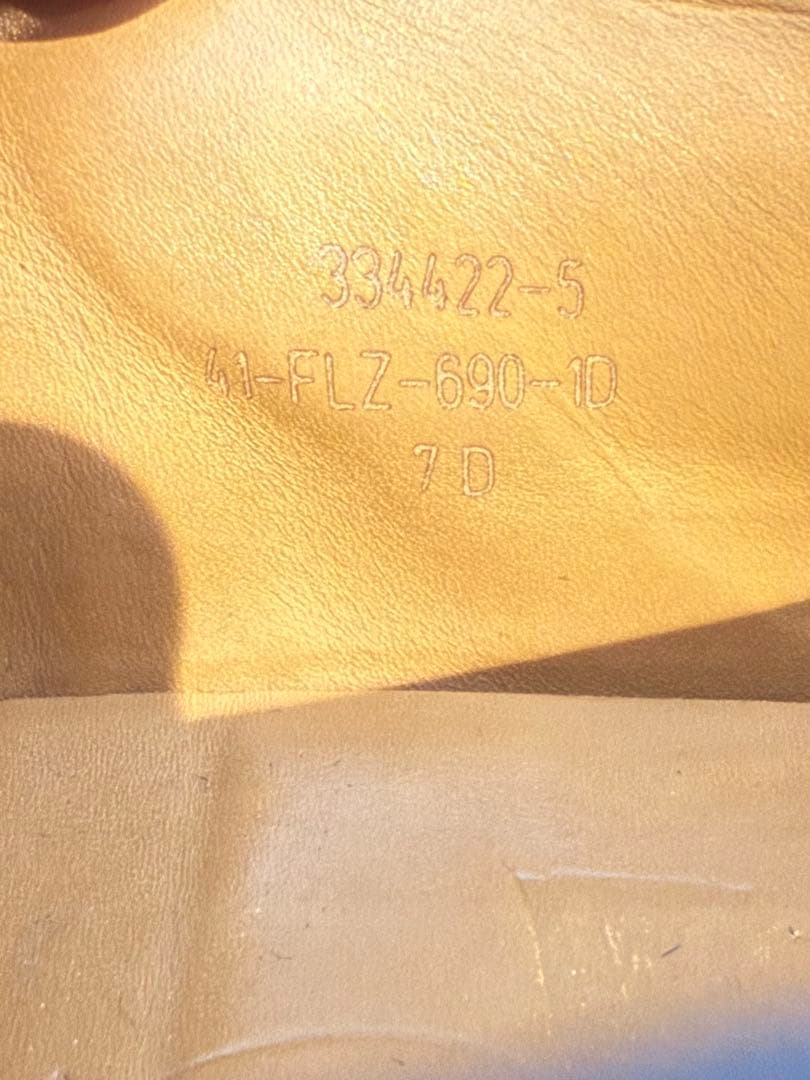 【お値引き最終日】J.M. WESTON Yachting derby #690