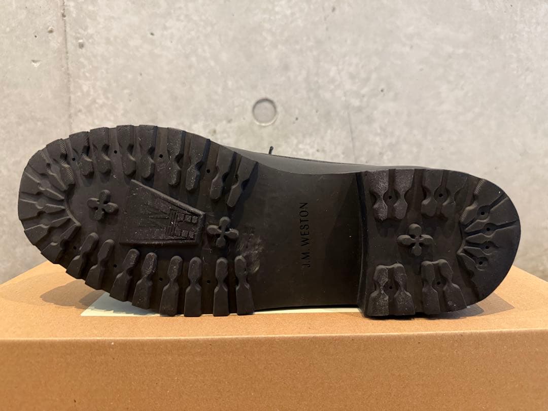 【お値引き最終日】J.M. WESTON Yachting derby #690