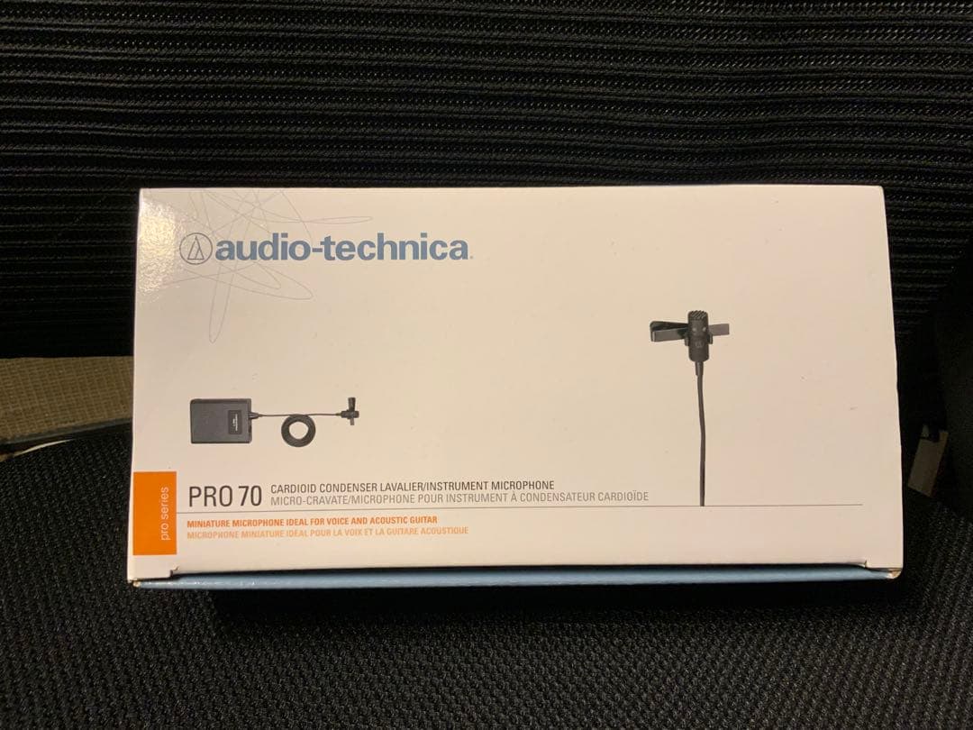 audio-technica PRO 70 コンデンサーマイク