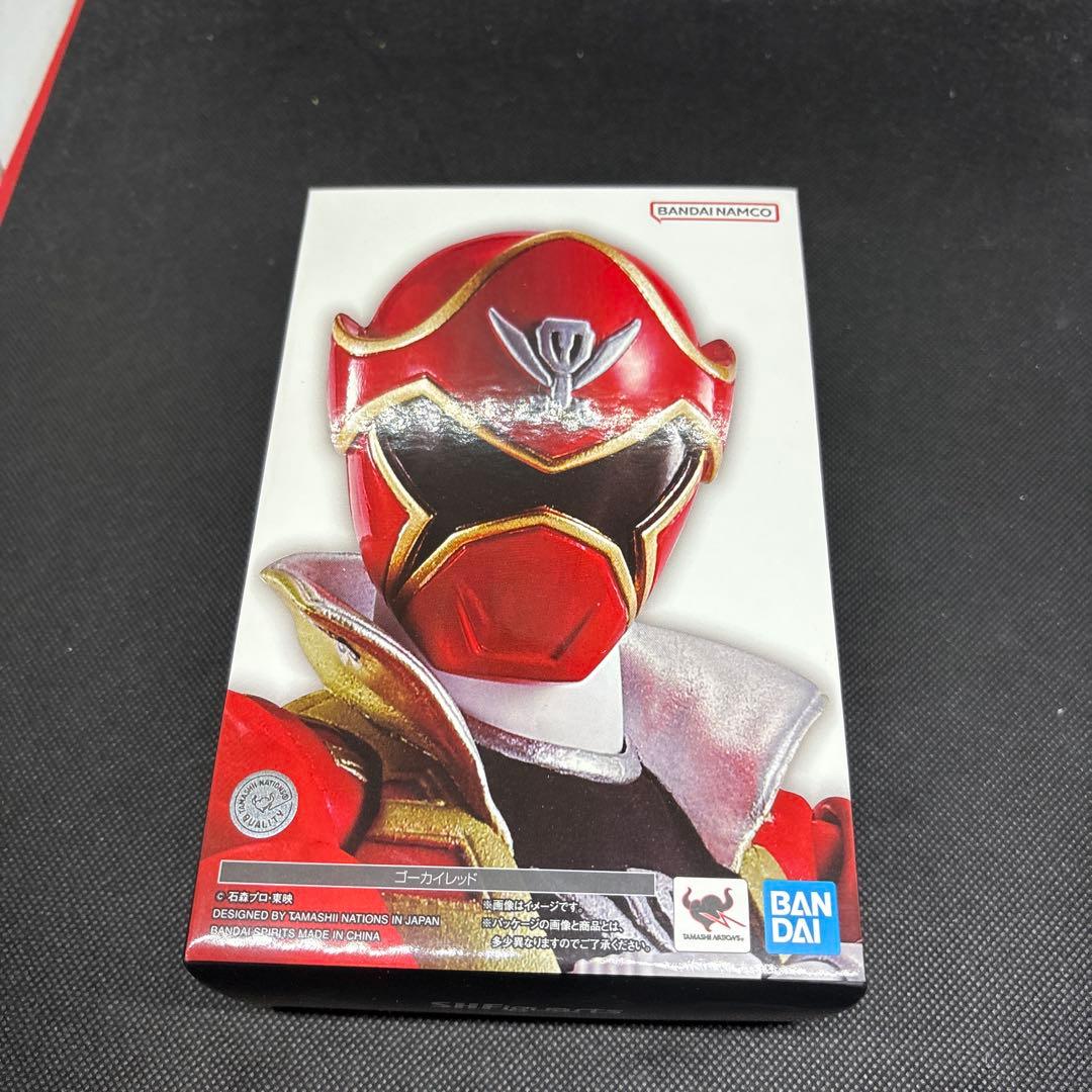 SHFiguarts ゴーカイレッド フィギュア　真骨彫製法