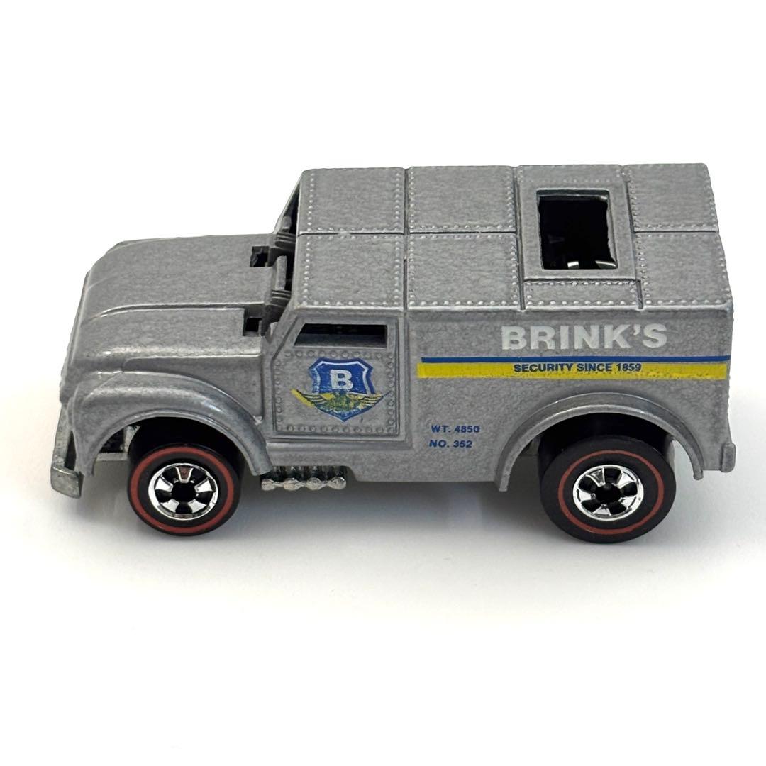 Hot Wheels 1970 Funny Money Brink’s現金輸送車