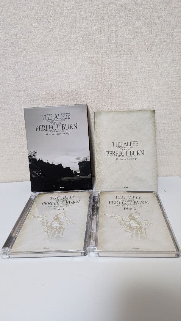 THE ALFEE_PERFECT BURN2009 横浜 2日分(4枚)セット