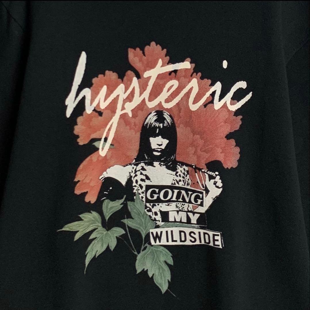 ヒステリックグラマー×ヨウジヤマモトコラボパーカー