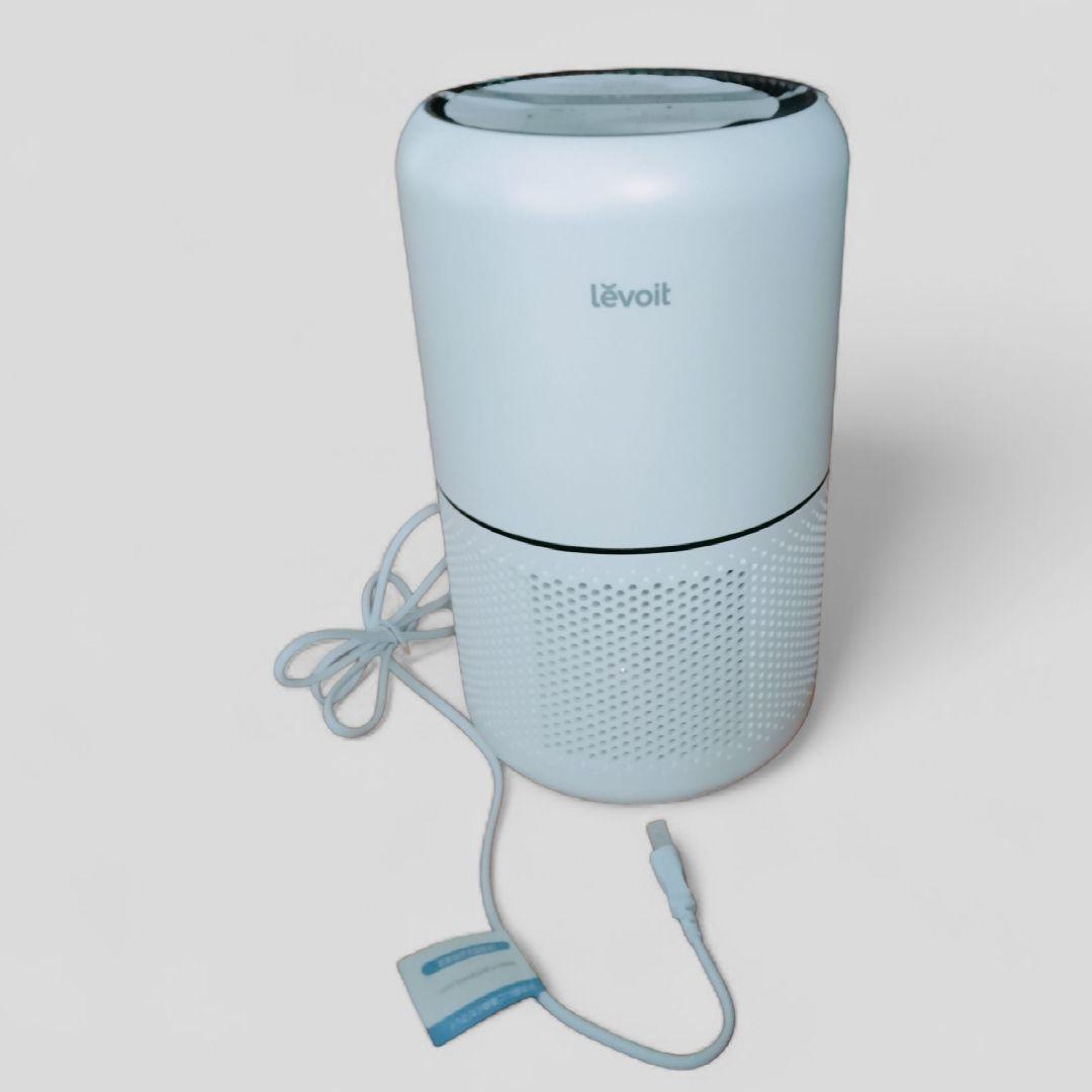 【未使用】空気清浄機　Levoit Core300 PlasmaPro　ホワイト