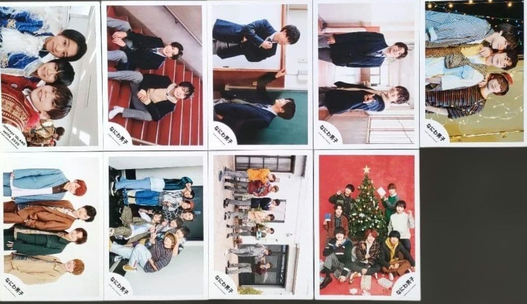 長尾謙杜 なにわ男子 公式写真 ① ソロ 混合 集合 Jロゴ Jr.