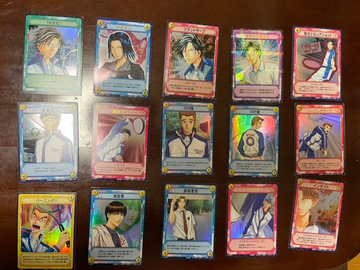 【初期】テニスの王子様　トレカ　約40枚まとめ売り