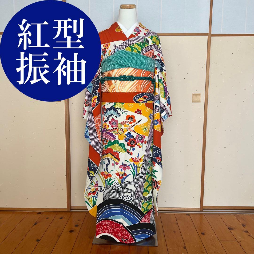 紅型 振袖