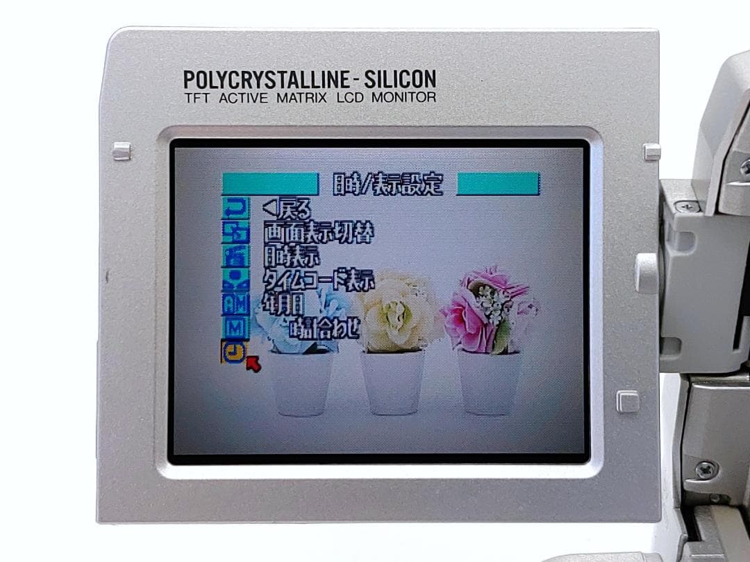 miniDVのダビングに！ Victor ビデオカメラ GR-DVX9