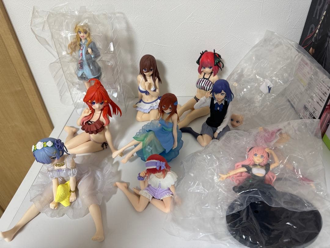 フィギュア まとめ 売り 詰め合わせ プライズ 9体